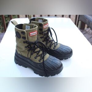 Hunter Explorer waterproof Duck boots